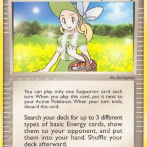 Lady Outing 87/107 Reverse Holofoil Deoxys