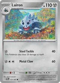 Lairon | 121/167 | Normal | SV06: Twilight Masquerade