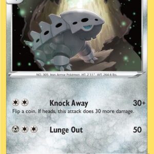 Lairon 122/189 Reverse Holofoil SWSH03: Darkness Ablaze Lairon 122/189 Reverse Holofoil SWSH03: Darkness Ablaze
