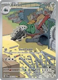 Lairon | 184/167 | Holofoil | SV06: Twilight Masquerade