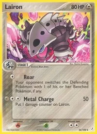 Lairon | 36/100 | Normal | Crystal Guardians