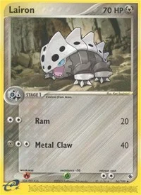 Lairon | 36/109 | Normal | Ruby and Sapphire