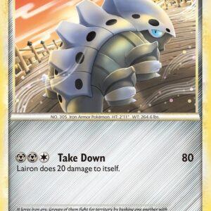 Lairon 37/102 Reverse Holofoil Triumphant