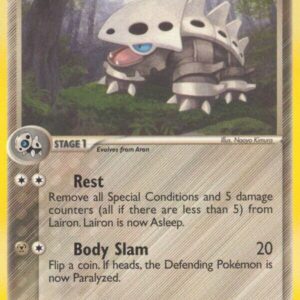 Lairon 38/92 Reverse Holofoil Legend Maker