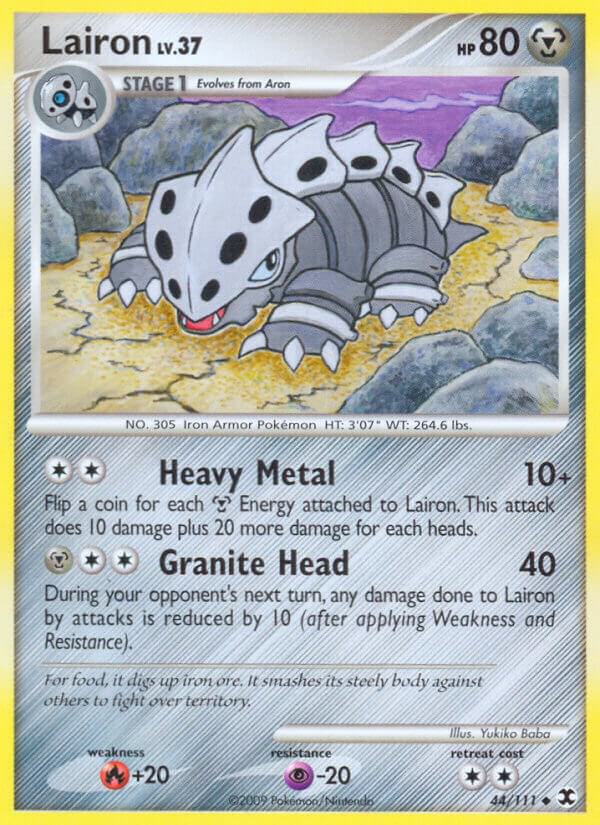 Lairon 44/111 Normal Rising Rivals Lairon 44/111 Normal Rising Rivals