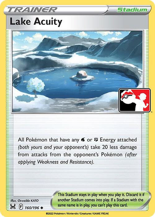 Lake Acuity 160/196 Normal Prize Pack Series Cards