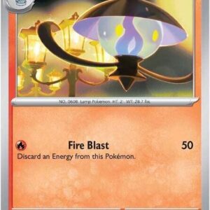 Lampent 017/086 Normal SV: White Flare
