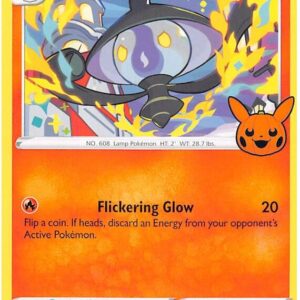 Lampent 025/196 Normal Trick or Trade BOOster Bundle 2023