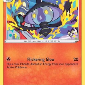 Lampent 025/196 Reverse Holofoil SWSH11: Lost Origin