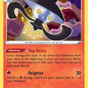 Lampent 032/192 Normal SWSH02: Rebel Clash