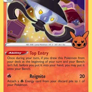 Lampent 032/192 Normal Trick or Trade BOOster Bundle