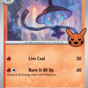 Lampent 037/167 Normal Trick or Trade BOOster Bundle 2024