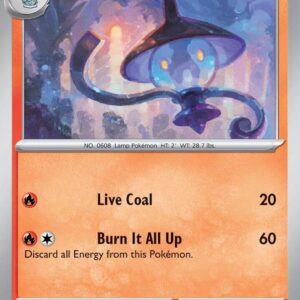 Lampent 037/167 Reverse Holofoil SV06: Twilight Masquerade