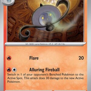Lampent 037/197 Normal SV03: Obsidian Flames