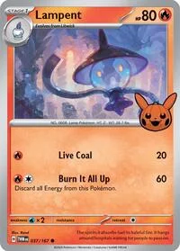 Lampent | 037/167 | Normal | Trick or Trade BOOster Bundle 2024