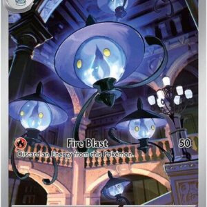 Lampent 102/086 Holofoil SV: White Flare