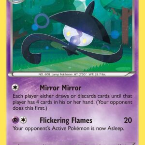 Lampent 49/114 Reverse Holofoil XY – Steam Siege Lampent 49/114 Reverse Holofoil XY – Steam Siege