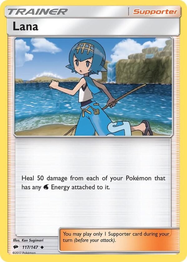 Lana 117/147 Normal SM – Burning Shadows Lana 117/147 Normal SM – Burning Shadows
