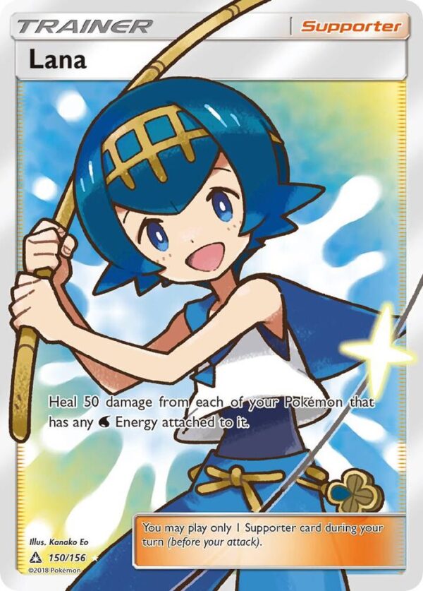 Lana (Full Art) 150/156 Holofoil SM – Ultra Prism