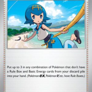 Lana’s Aid 155/167 Reverse Holofoil SV06: Twilight Masquerade
