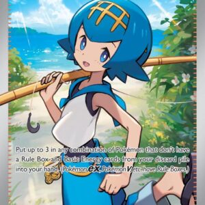 Lana’s Aid 207/167 Holofoil SV06: Twilight Masquerade