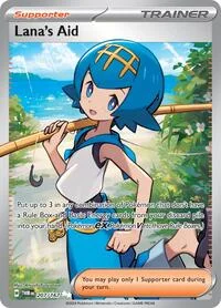 Lana's Aid | 207/167 | Holofoil | SV06: Twilight Masquerade