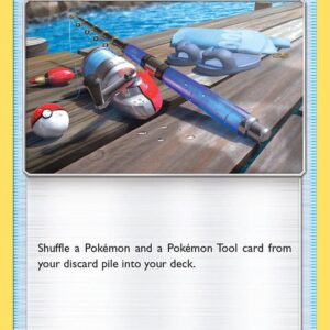 Lana’s Fishing Rod 195/236 Reverse Holofoil SM – Cosmic Eclipse Lana’s Fishing Rod 195/236 Reverse Holofoil SM – Cosmic Eclipse