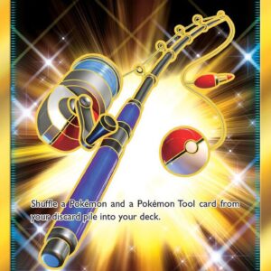 Lana’s Fishing Rod (Secret) 266/236 Holofoil SM – Cosmic Eclipse