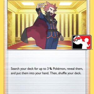 Lance 159/195 Normal Prize Pack Series Cards