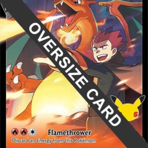 Lance’s Charizard V SWSH133 Holofoil Jumbo Cards Lance’s Charizard V SWSH133 Holofoil Jumbo Cards