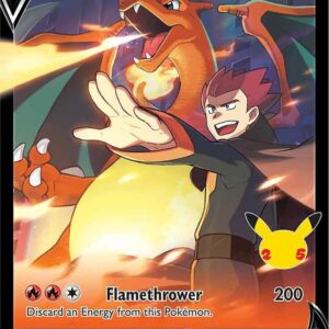 Lance’s Charizard V SWSH133 Holofoil SWSH: Sword & Shield Promo Cards Lance’s Charizard V SWSH133 Holofoil SWSH: Sword & Shield Promo Cards