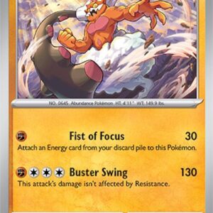 Landorus 110/191 Reverse Holofoil SV08: Surging Sparks