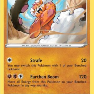 Landorus 148/264 Holofoil SWSH08: Fusion Strike