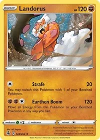 Landorus | 148/264 (Cosmos Holo) | Holofoil | Blister Exclusives