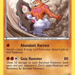 Landorus 85/113 Holofoil Legendary Treasures