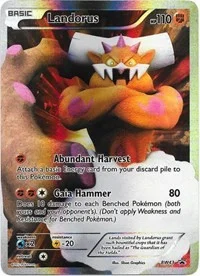 Landorus | BW43 | Holofoil | Black and White Promos Landorus | BW43 | Holofoil | Black and White Promos