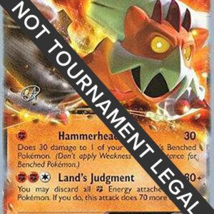 Landorus EX 2015 (Rowan Stavenow) 89/149 Normal World Championship Decks Landorus EX 2015 (Rowan Stavenow) 89/149 Normal World Championship Decks
