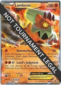 Landorus EX | 2015 (Rowan Stavenow) | 89/149 | Normal | World Championship Decks