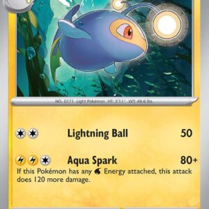 Lanturn 021/091 Normal SV: Paldean Fates