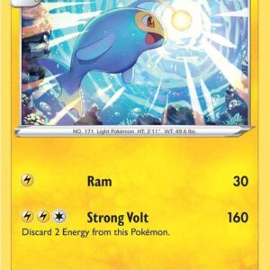 Lanturn 052/195 Normal SWSH12: Silver Tempest