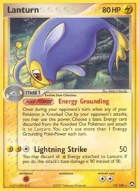 Lanturn | 15/108 | Normal | Power Keepers