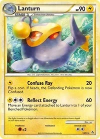 Lanturn | 18/95 | Reverse Holofoil | Unleashed