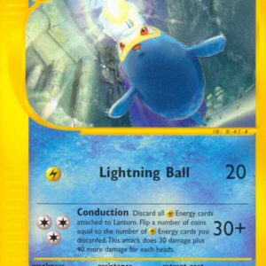 Lanturn (20) 020/147 Reverse Holofoil Aquapolis