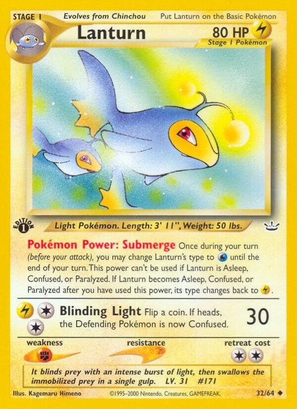 Lanturn 32/64 1st Edition Neo Revelation