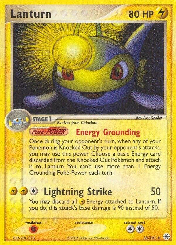 Lanturn 38/101 Normal Hidden Legends