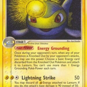 Lanturn 38/101 Reverse Holofoil Hidden Legends