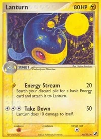 Lanturn | 40/115 | Reverse Holofoil | Unseen Forces