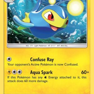 Lanturn 50/149 Normal SM Base Set