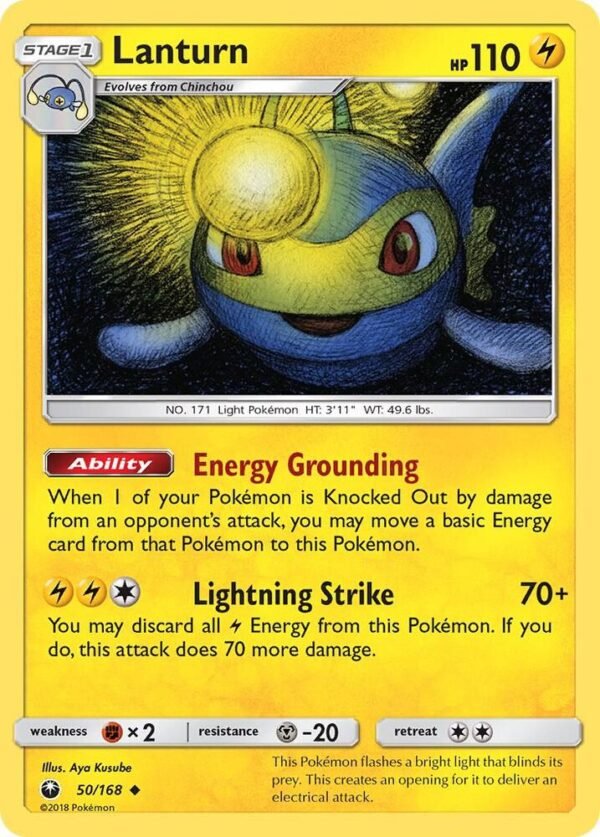 Lanturn 50/168 Normal SM – Celestial Storm Lanturn 50/168 Normal SM – Celestial Storm