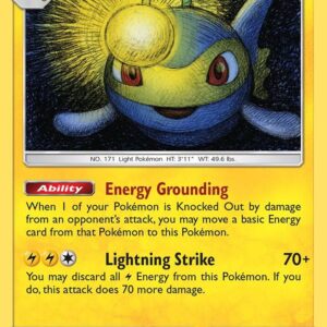 Lanturn 50/168 Reverse Holofoil SM – Celestial Storm Lanturn 50/168 Reverse Holofoil SM – Celestial Storm